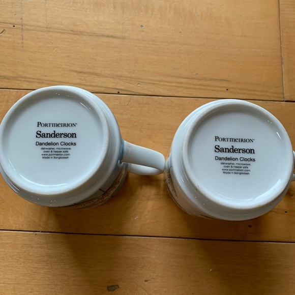 PORTMEIRION | Set of 2 | Sanderson Dandelion Clocks - Picture 3 of 9